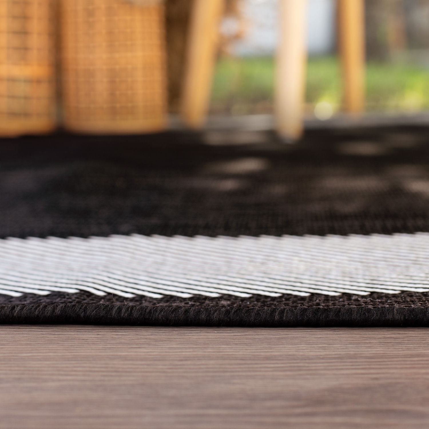 Ecology Outdoor Rug Black | 200bl - PN Home