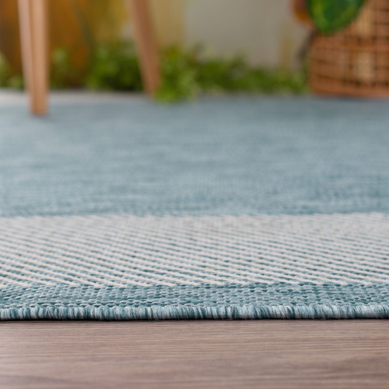 Ecology Outdoor Rug Aqua | 200AQ - PN Home