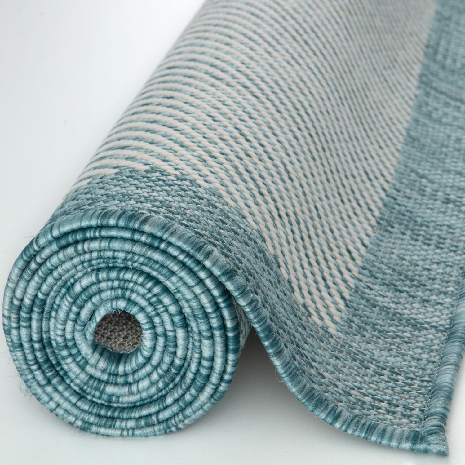 Ecology Outdoor Rug Aqua | 200AQ - PN Home