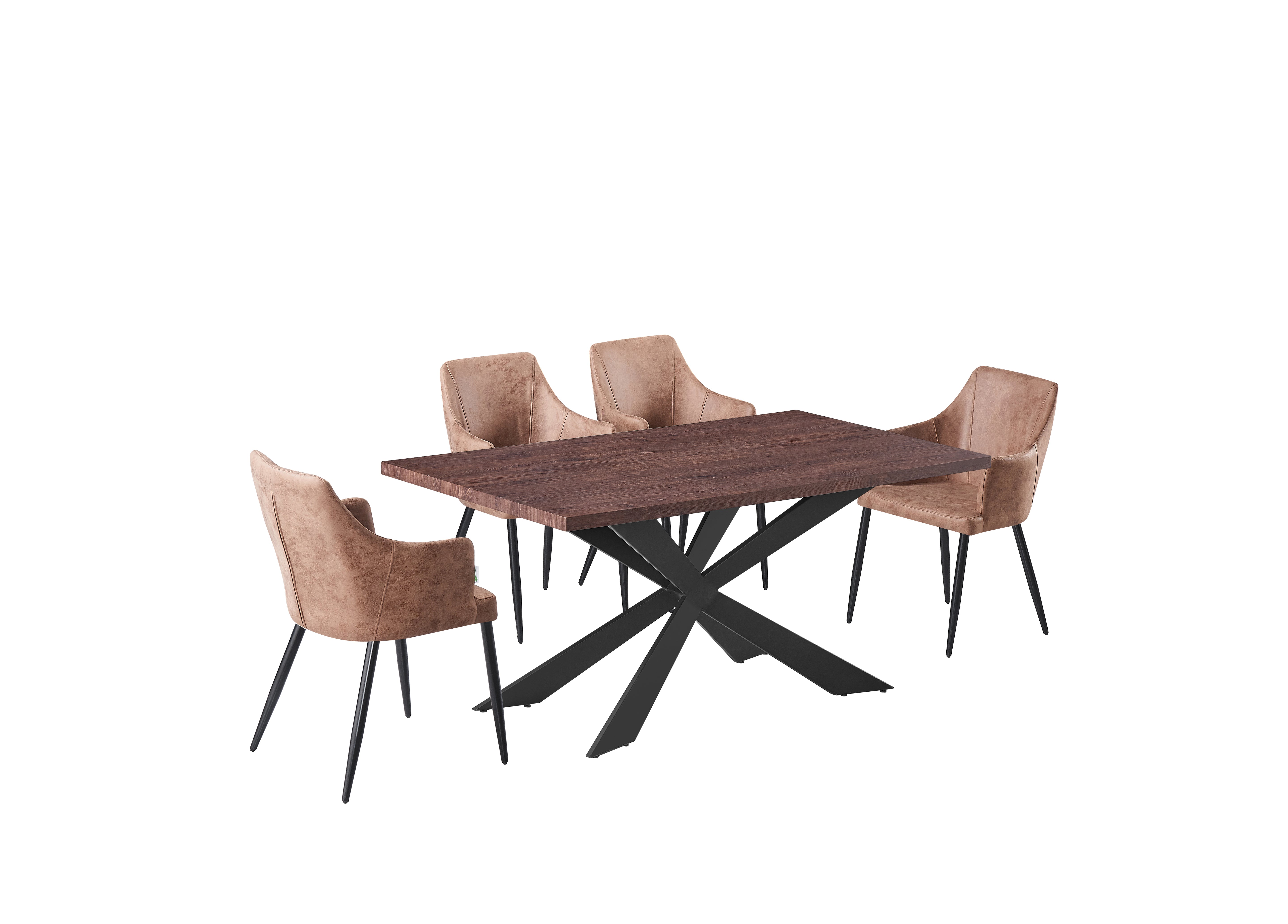 Zarah Duke Dining Set 6