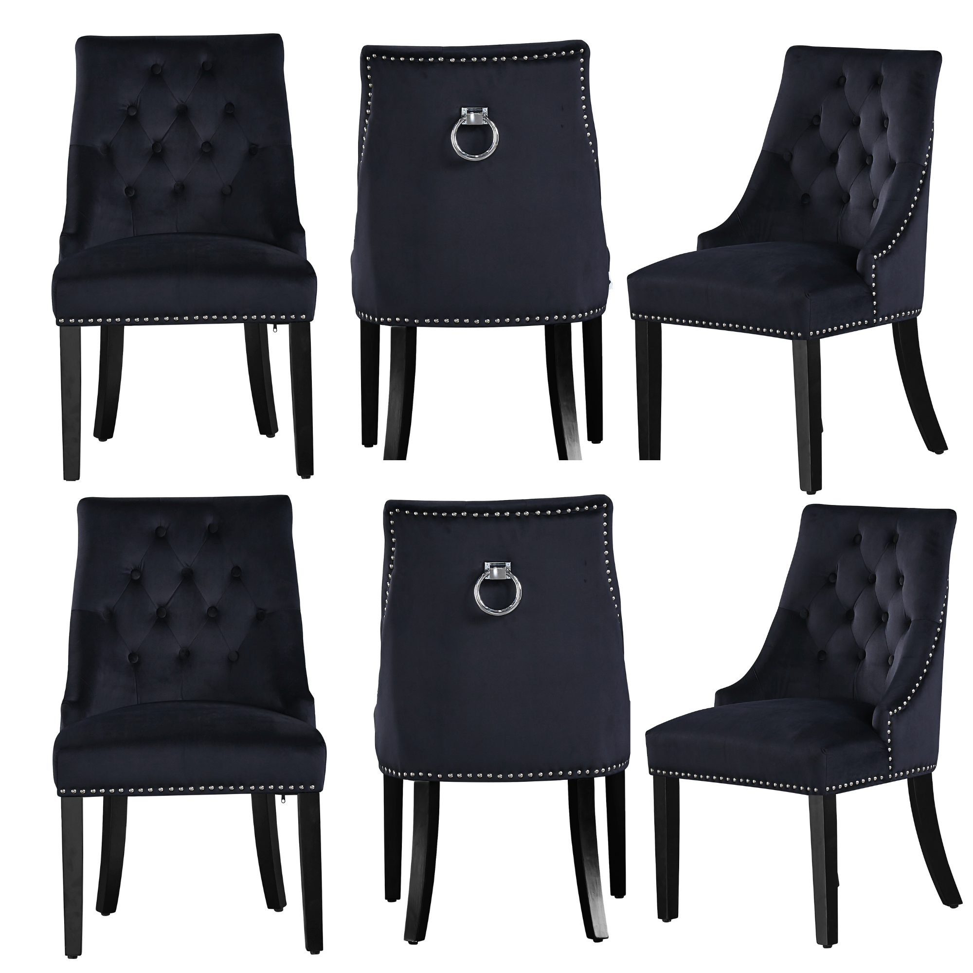 Windsor LUX Velvet Dining Chair