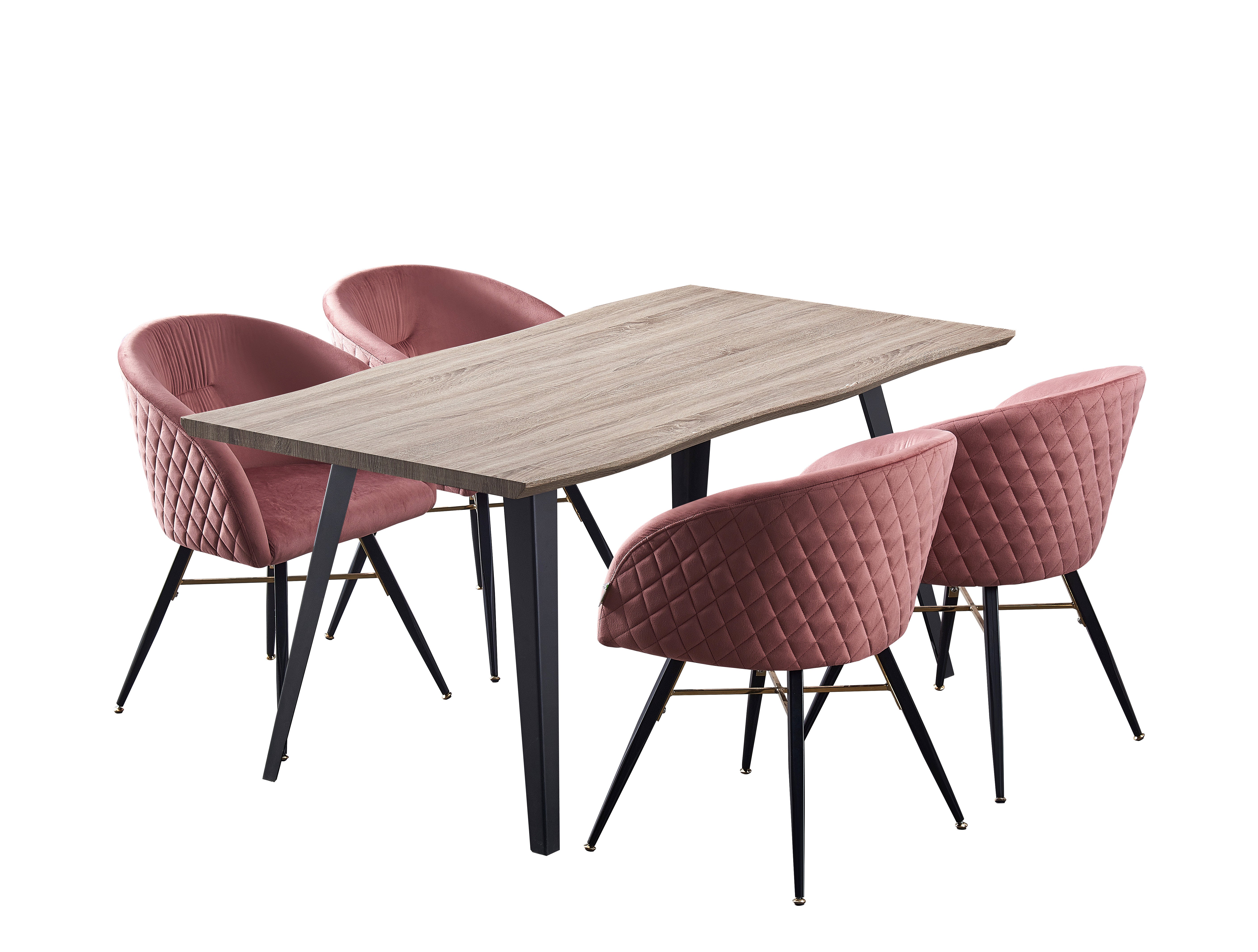 Vittorio Rocco LUX Dining Set