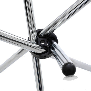 Afton Round Dining Table With Glass Top - PN Home