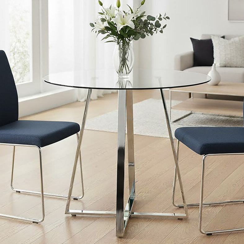 Metropolitan Round Dining Table - PN Home