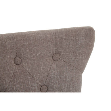 Regents Park Mink Linen Dining Chair - PN Home