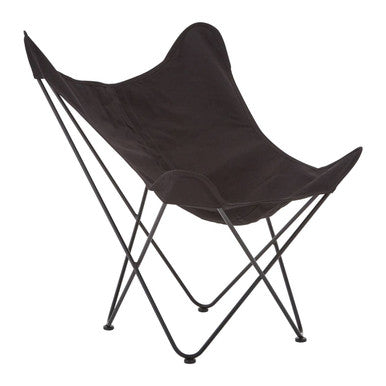Papillon Black Butterfly Chair - PN Home