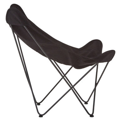 Papillon Black Butterfly Chair - PN Home