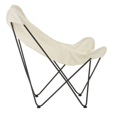 Papillon Ivory Butterfly Chair - PN Home