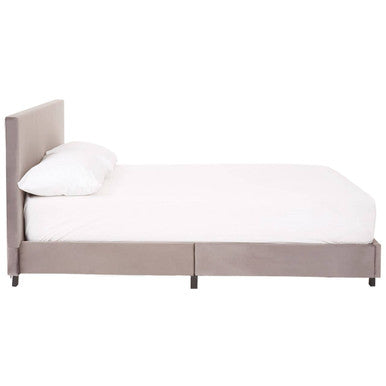 Napoli Grey King Bed - PN Home