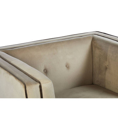 Ferris Mink Velvet Chair - PN Home