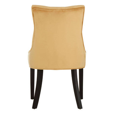 Daxton Ochre Velvet Dining Chair - PN Home