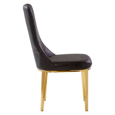 Forli Black Dining Chair - PN Home