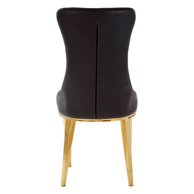 Forli Black Dining Chair