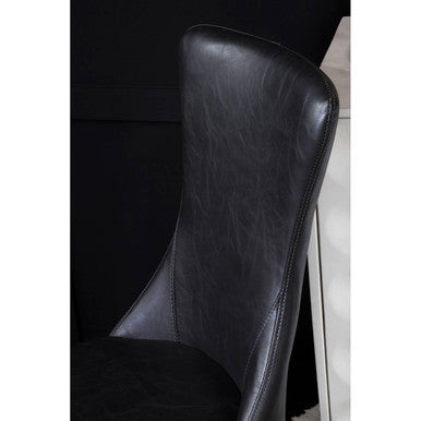 Forli Black Dining Chair - PN Home