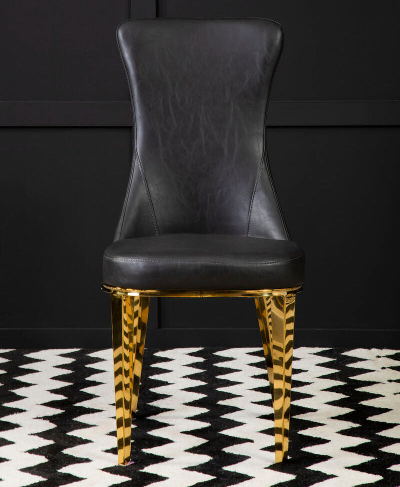 Forli Black Dining Chair - PN Home