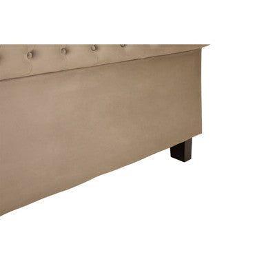 Orlando Grey Ottoman Double Bed - PN Home