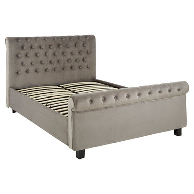 Orlando Grey Ottoman King Bed - PN Home