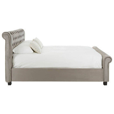 Orlando Grey Ottoman King Bed - PN Home