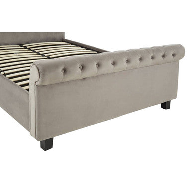 Orlando Grey Ottoman King Bed - PN Home