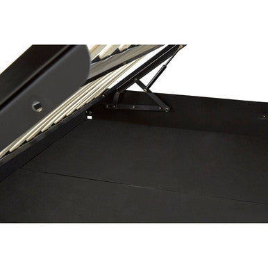 Orlando Grey Ottoman King Bed - PN Home