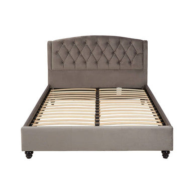 Josephine Steel Shade Double Bed - PN Home