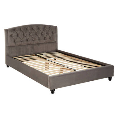 Josephine Steel Shade Double Bed - PN Home