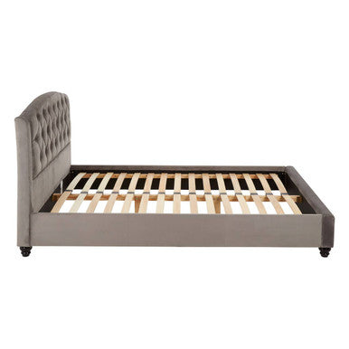 Josephine Steel Shade Double Bed - PN Home