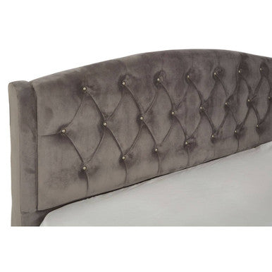 Josephine Steel Shade Double Bed - PN Home