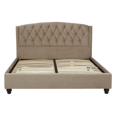 Josephine Mink King Bed - PN Home
