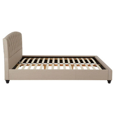 Josephine Beige King Bed - PN Home