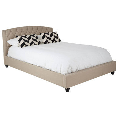 Josephine Beige King Bed - PN Home