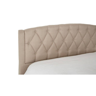 Josephine Beige King Bed - PN Home
