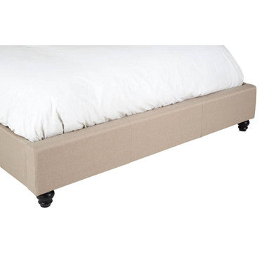 Josephine Beige King Bed - PN Home