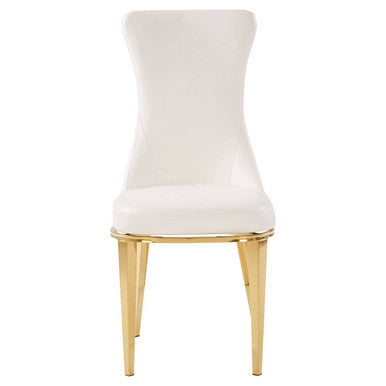 Forli White Dining Chair - PN Home