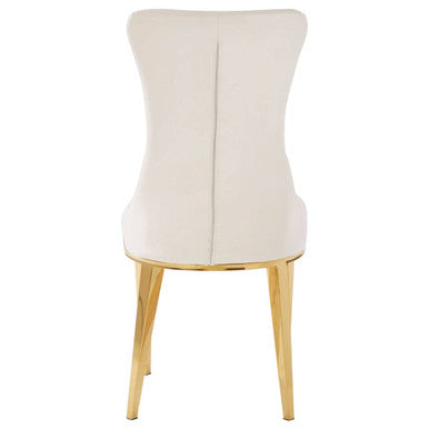 Forli White Dining Chair - PN Home