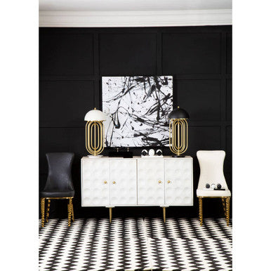 Forli White Dining Chair - PN Home