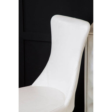 Forli White Dining Chair - PN Home