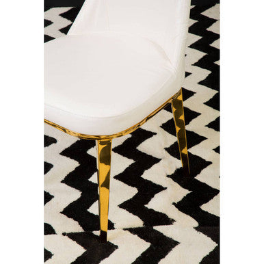 Forli White Dining Chair - PN Home