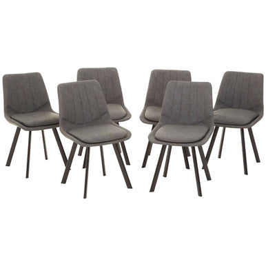 Westford Rectangle Dining Table With 6 Chairs Set