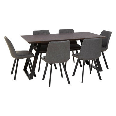 Westford Dining Table With 6 Chairs Set - PN Home