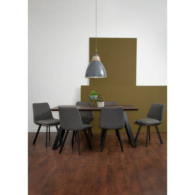 Westford Dining Table With 6 Chairs Set - PN Home