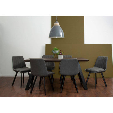 Westford Dining Table With 6 Chairs Set - PN Home