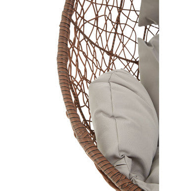 Goa Brown Rattan Hanging Chair - PN Home