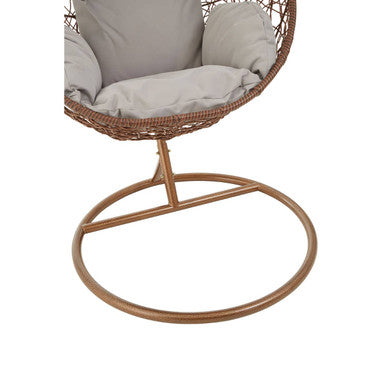 Goa Brown Rattan Hanging Chair - PN Home