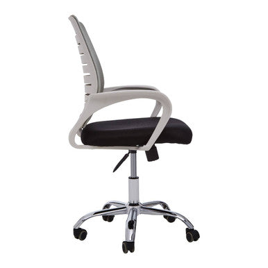 Fredrick Grey Home Office Chair - PN Home