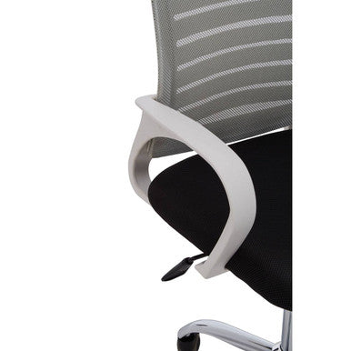 Fredrick Grey Home Office Chair - PN Home