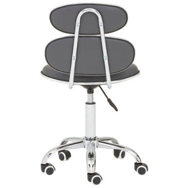 Fran Grey Pu Home Office Chair - PN Home