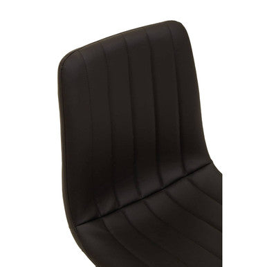 Tiana Set Of 4 Black Dining Chairs