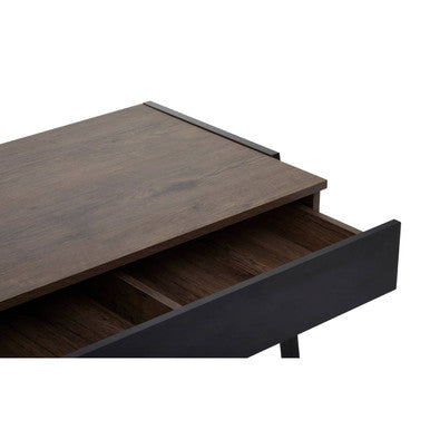Bradbury Dark Oak Veneer Desk