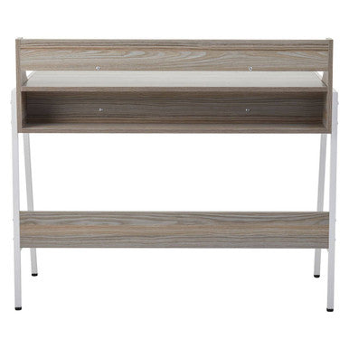 Bradbury Light Oak Veneer Desk - PN Home